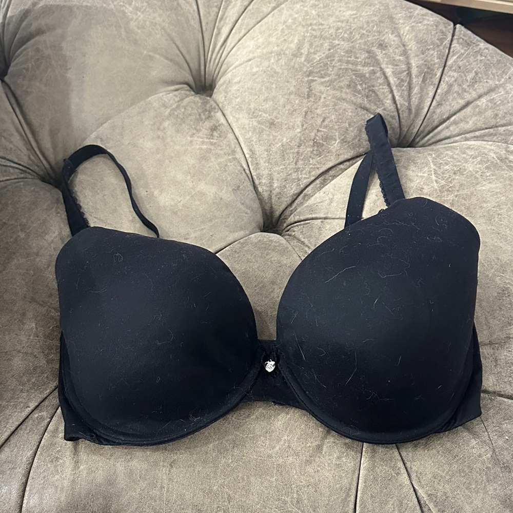 Victoria's Secret Black Padded Underwire Bra
